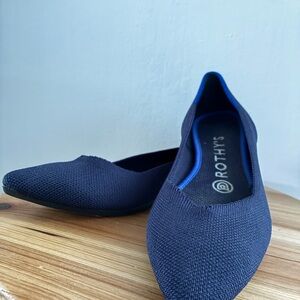 Rothy's Women's Deep Blue Loafers